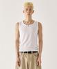 KIIMUIR Ribbed Sleeveless_White