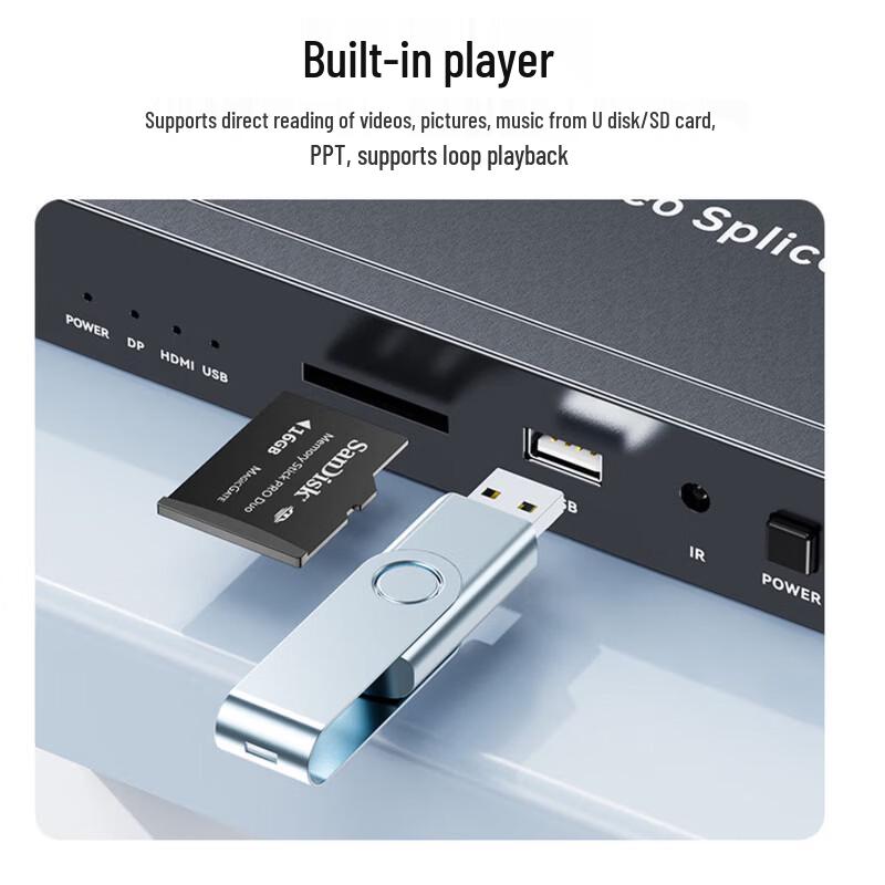 MT-viki 1x4 HDMI Video Wall Controller
