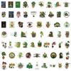 60 Little Shop of Horrors Graffiti Plant Stickers - Waterproof Guitar Decorations