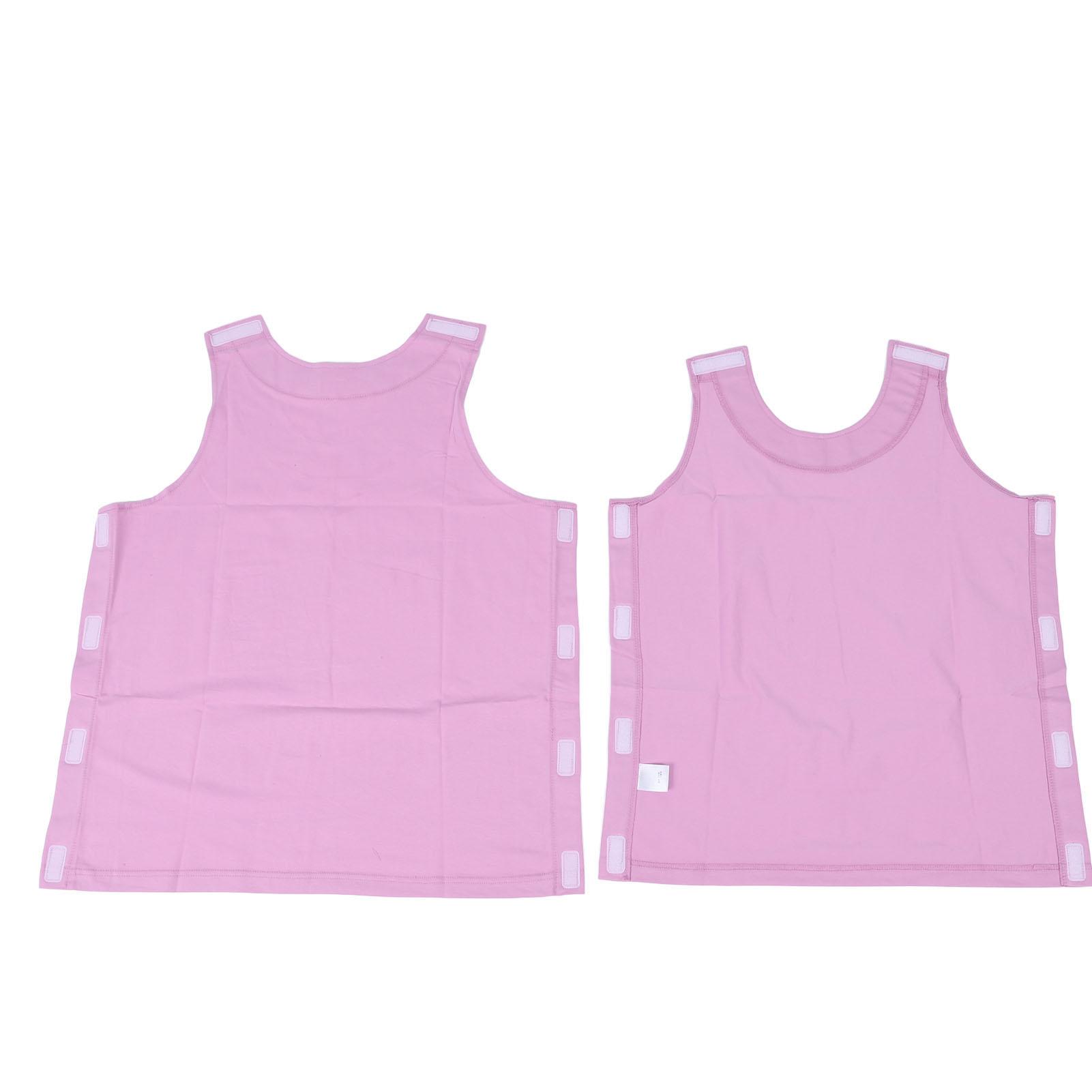 

Хирургический восстановительный топ на липучке, послеоперационная одежда, дышащий, без рукавов, плечо XL