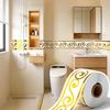 Waterproof Wall Border Flexible Baseboard Trim Border Decorative Strip  Living Room