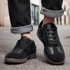 36-48 Couple Plus Size Lightweight and Fashionable Board Shoes Retro German Training Shoes Men's and Women's Sports and Leisure Shoes