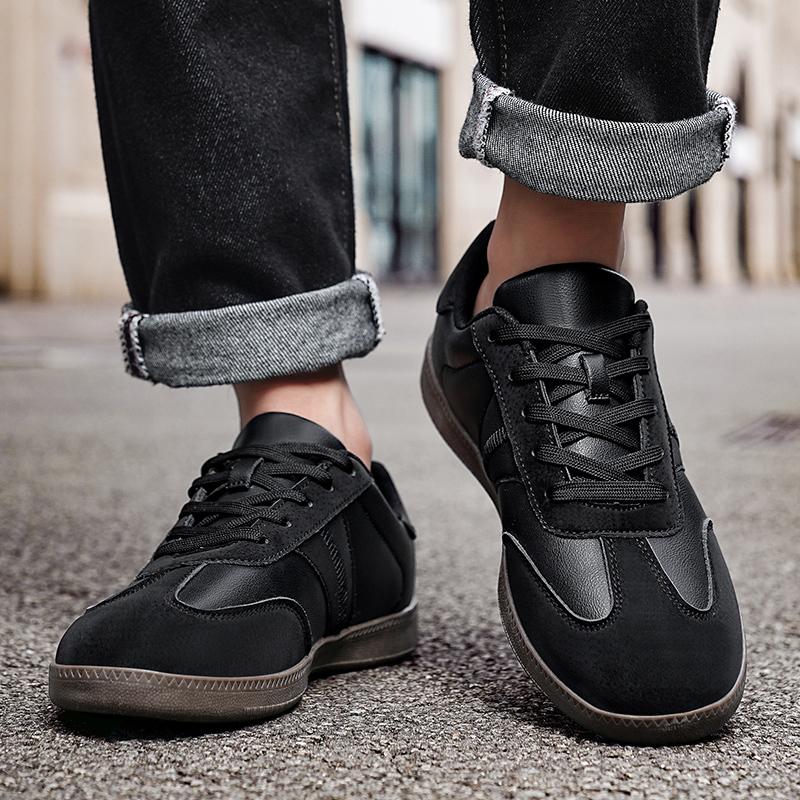 36-48 Couple Plus Size Lightweight and Fashionable Board Shoes Retro German Training Shoes Men's and Women's Sports and Leisure Shoes