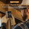 Magnetic Base Digital Inclinometer LCD Backlight Level Angle Gauge Angle Finder  Woodworking