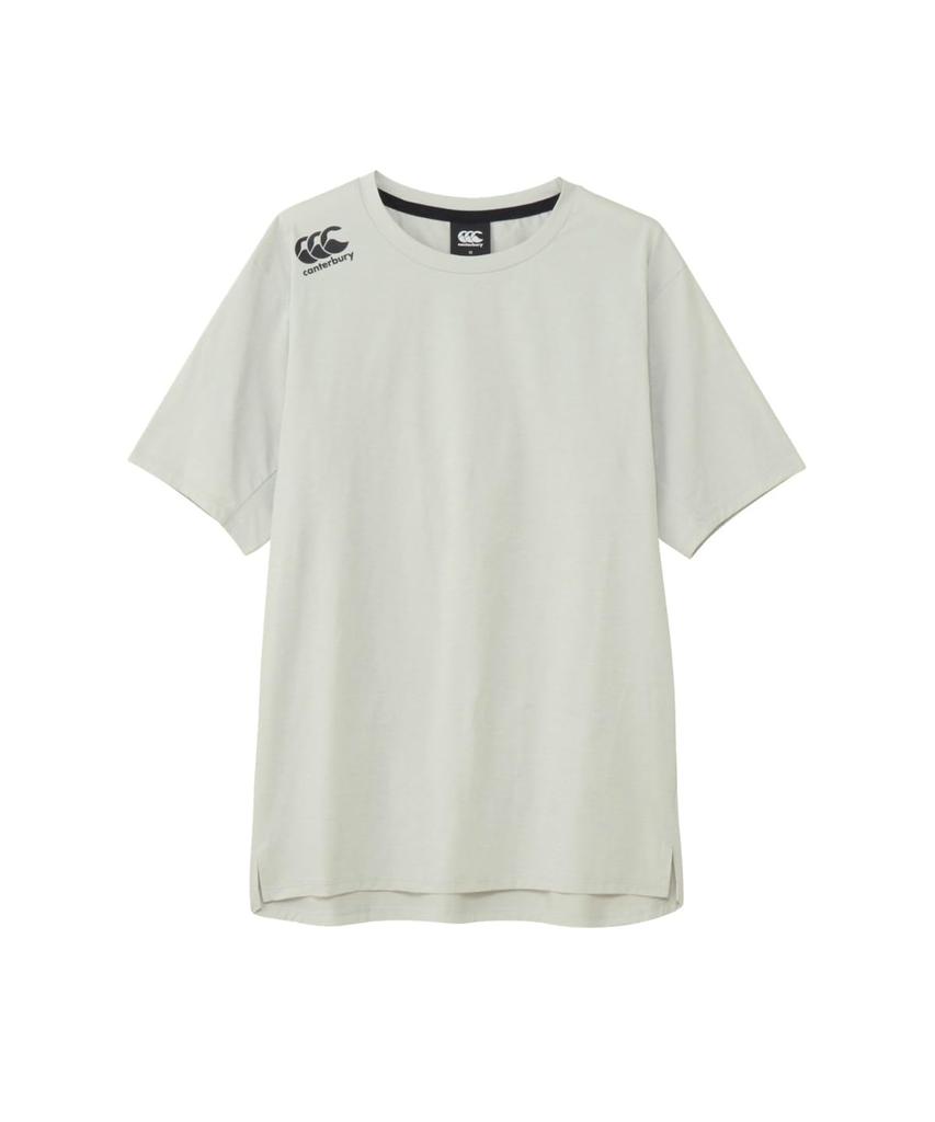 Canterbury R+ Multi Active Tee Men's Short Sleeve T-Shirt, Ash Gray, Size L