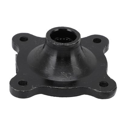 23T 25mm Rear Wheel Hub 4 Stud Rear Axle Wheel Hubs Steel Alloy Wheel Rim Hub for 7in Rim Tire