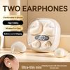 M126 Dual Wireless Earphones: Sleep-Ready, Long Battery Life, Superior Sound Quality