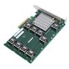 SAS RAID Controller Card AEC 83605 Support 24 Hard Drives Expansion 9 Ports PCIE X 8 Expander Card for Server DL380 388