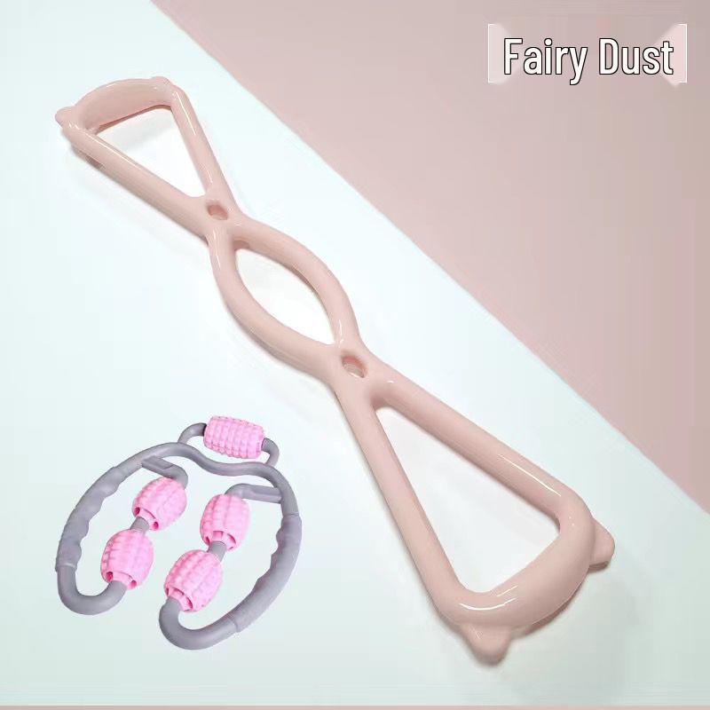 Foam Roller Muscle Relaxer - Slim Calves Yoga Massager Tool