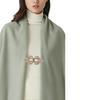 1PC Waist Fixed Brooch Vintage Rhinestone Sweater Clasp Clothing Accessories Cloak Buckle Collar Clip Clothes Alloy New Women