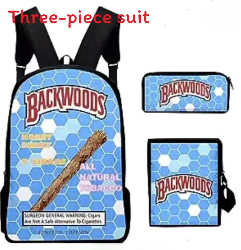 Singing My Monsters Childrens School Bag Three Piece Suit Suitable Gift For