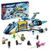 Lego® Dreamzzz 71460 M's Raumschiffbus. oz, 2-in-1 Raumschiff-Spielzeug, mit Z-Blob