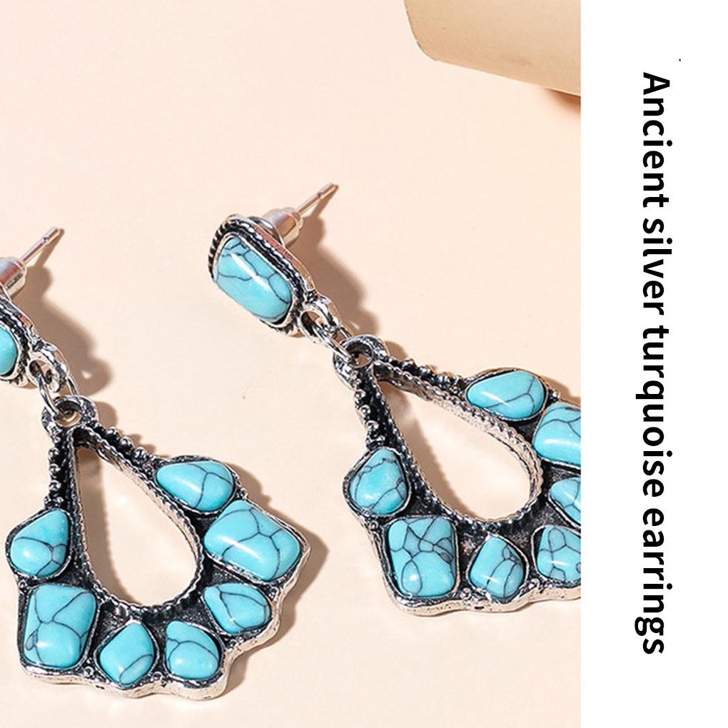 2X Alloy Earring Fashion Jewelry Ear Stud Pearl Attractive Long-lasting Sweet Gift Anniversary Dating Prop Compact Size