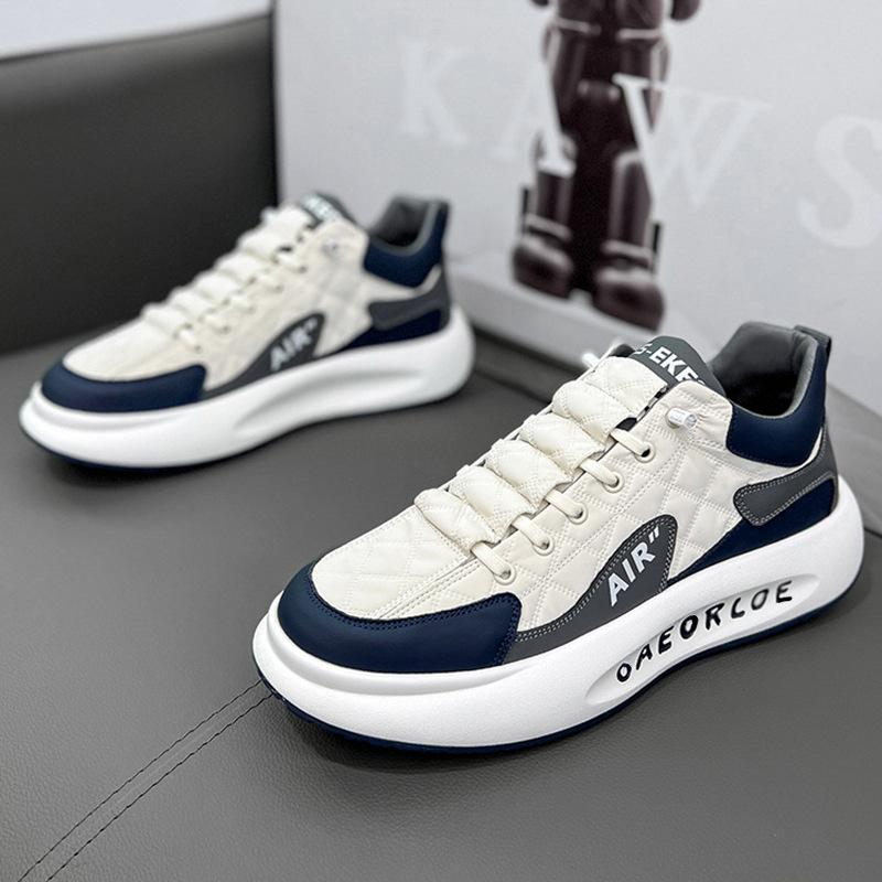 2025 neue Herren kleine Brettschuhe Plattform Sport Freizeit erhöhende Brettschuhe Forrest Gump Trendschuhe ein kleiner Brettschuh