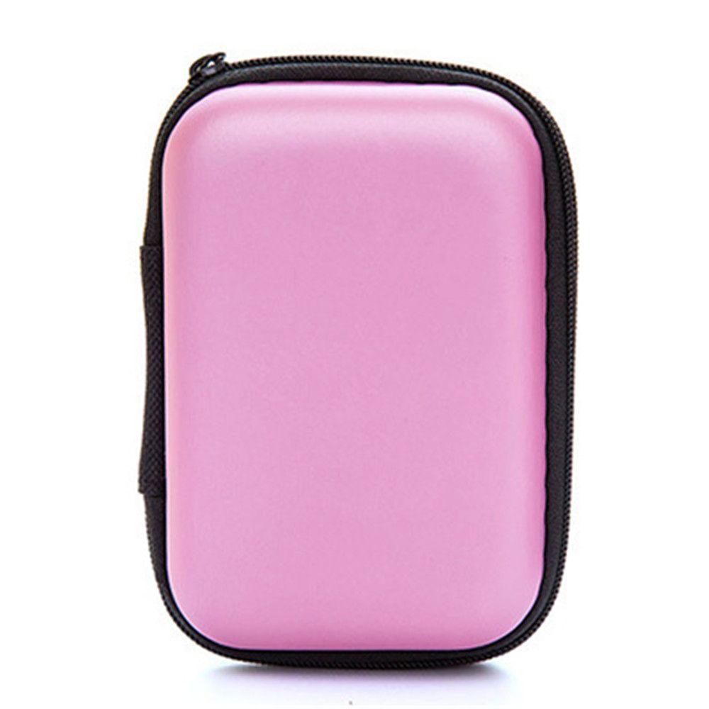 Cover External Drive Protector HDD Carry Case Zipper Pouch Hard Disk Case EVA Storage Box HDD Bag
