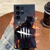 DBD Game Printing D-Dead By D-Daylight Phone Case For Samsung S25,S24,S21,S22,S23,S20,Ultra,S26,Plus,Fe,Note,5G Black Cover