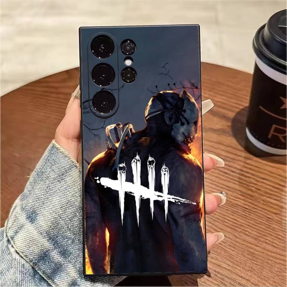 DBD Game Printing D-Dead By D-Daylight Phone Case For Samsung S25,S24,S21,S22,S23,S20,Ultra,S26,Plus,Fe,Note,5G Black Cover