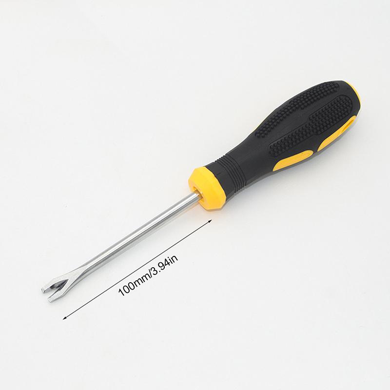 Uv Type Screwdrivers Nail Puller Nail Driver Pry Tools Nail Remover For Home Repair Tools Workshop Hand Manual Tools