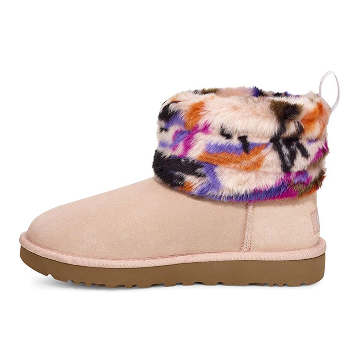 

UGG Fluff Mini Quilted Motlee Women s 1106071-MULT 37
