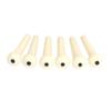 Wooden Guitar Bridge and String Pins Set