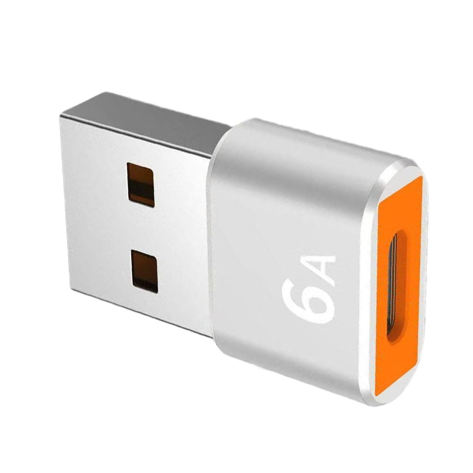 

Universal Metal USB C To USB OTG Converter Adapter For Seamlessly Type C To USB Charging And 480mbps Data Syncing срібний