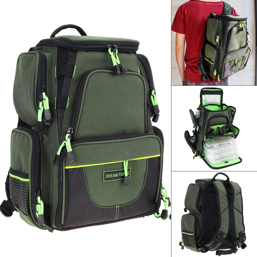 small fishing backpack
