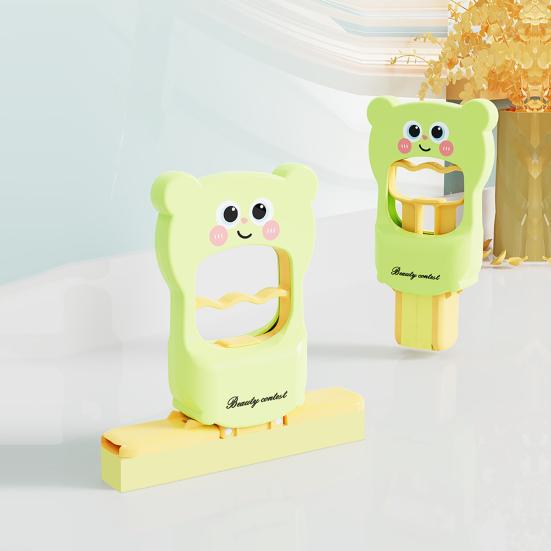 Portable Mini Mop High-Density Water Oil Absorption Kitchen Desktop Mirror Tabletop Gaps No Lint Small Mop Cleaning Tool