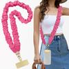 Neck Hanging Mobile Phone Lanyard Long Mobile Phone Chain Crossbody Phone Strap  Travel Outdoor