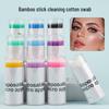 Bamboo Stick Cotton Swabs for Eyelash Extensions, Microblading, & Eyeshadow Application