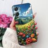 For Motorola Moto G06 Case 6.88" Popular Marble Bowknot Soft Black Silicone Cover For Moto G06 Power G 06 XT2535-1 XT2535-2 Capa