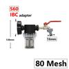 1/2 3/4 1 Inch Watering Filter For IBC Tank Tap Adapter S60 Ton Barrel Joint Garden Irrigation Aquarium Pump Water Gun Strainer