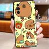 Love Capybara  Phone Case For Motorola Edge 60 50 40 Pro 60 50 40 30 Ultra Neo Fusion Moto G Play G Stylus G Carcasas