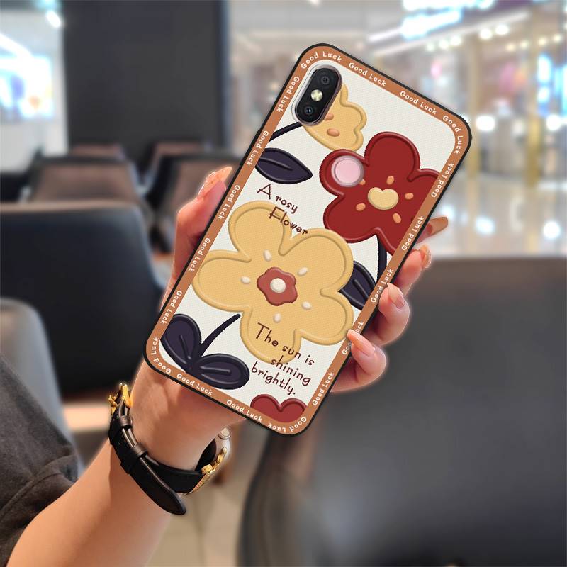 Dirt-resistant protective Phone Case For Xiaomi Redmi S2 Soft case Cute Anti-knock TPU Durable Silicone Back Cover Cover