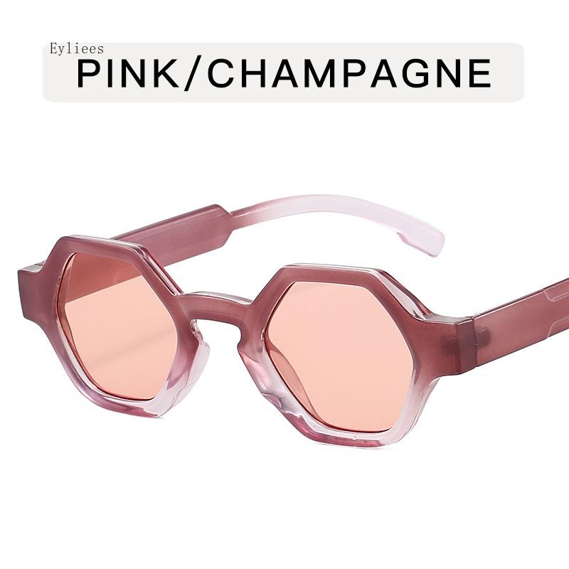 

Retro Polygon Square Sunglasses for Women Shades UV400 Fashion Punk Candy Color Men Sun Glasses gafas de sol lentes hombre