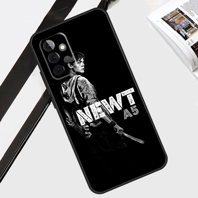 The Maze Runner Newt Case For Samsung Galaxy A56 A36 A26 A16 A06 A54 A34 A14 A12 A22 A32 A52 A13 A53 A15 A35 A55