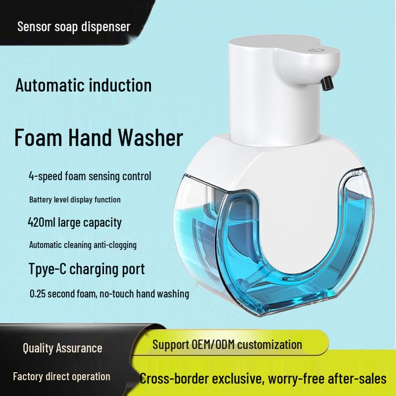 P10 Automatic Foam Hand Sanitizer & Soap Dispenser with Smart Sensor