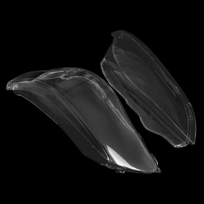 Right & Left Car Headlight Lens Glass Lampcover Cover for BMW E60 E61 Headlamp Clear Lens Auto Shell Cover 2003-2010