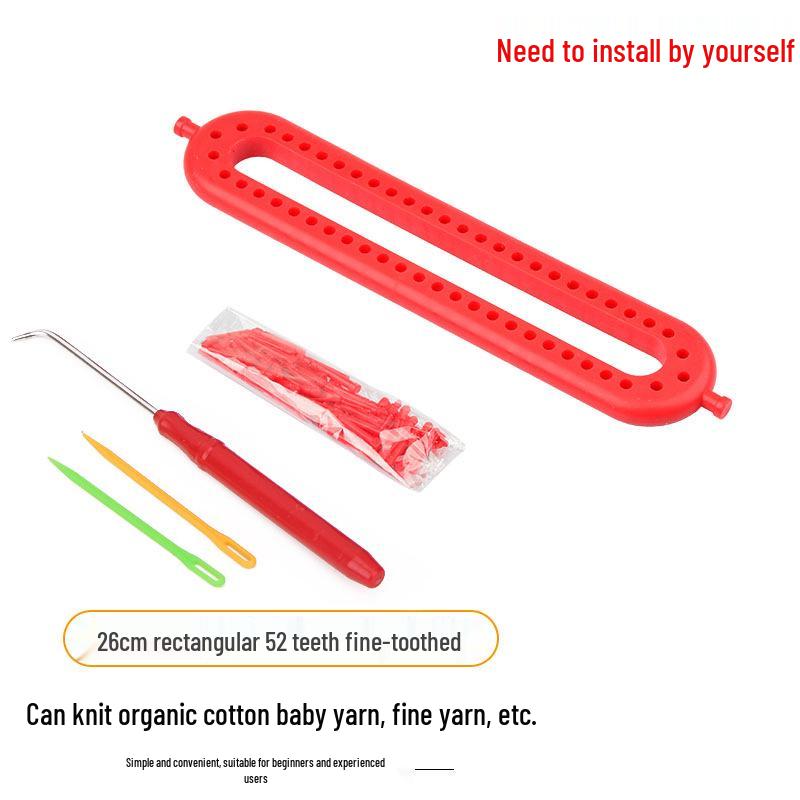 Beginner Knitting Kit: Scarf, Hat, Sweater & Blanket Tools