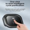 Small Bedroom Cleaner Purifying Device Energy Efficient Kitchen Air Purifying Machine ABS Texture for Car and Home