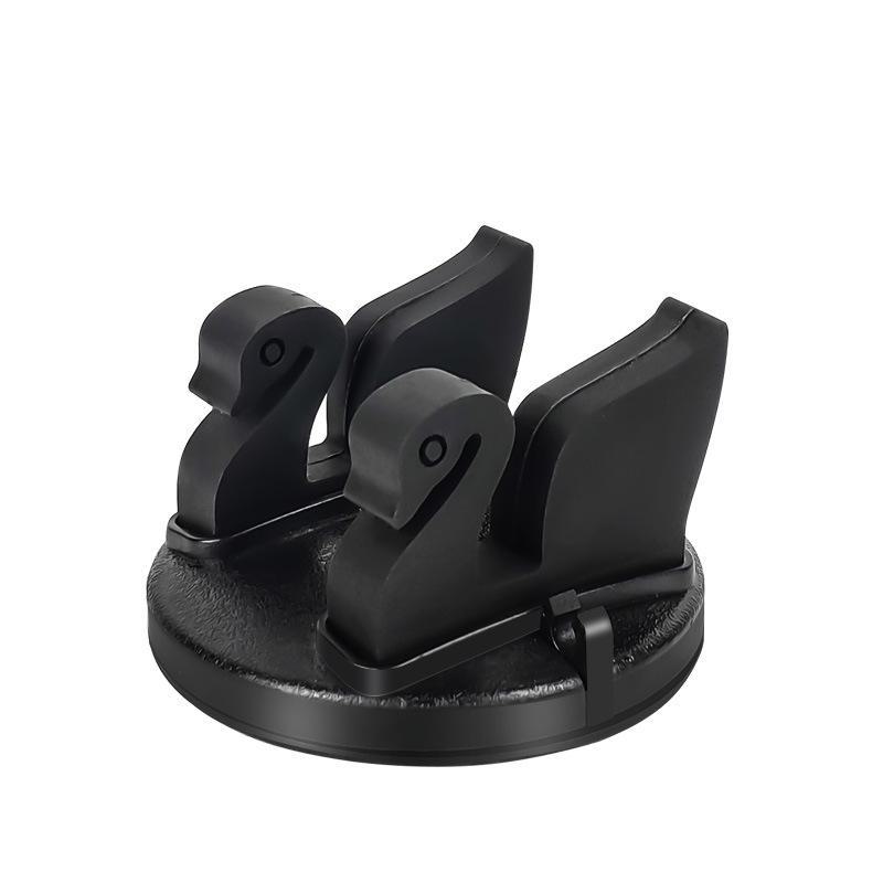 

Держатель мобильного телефона Swan: Креативное вращающееся крепление для навигатора на приборную панель автомобиля. swan stand