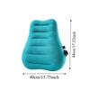 Portable Inflatable Travel Pillow Comfortable Nap Pillow Cushion  Outdoor Activities