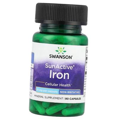 Iron Pyrophosphate, SunActive Iron 15, 90 Caps (36280154)