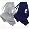 Pantaloni sportivi da uomo streetwear Pantaloni da tuta sportivi Pantaloni da jogging casual Abbigliamento sportivo Pantaloni da donna neri con coulisse