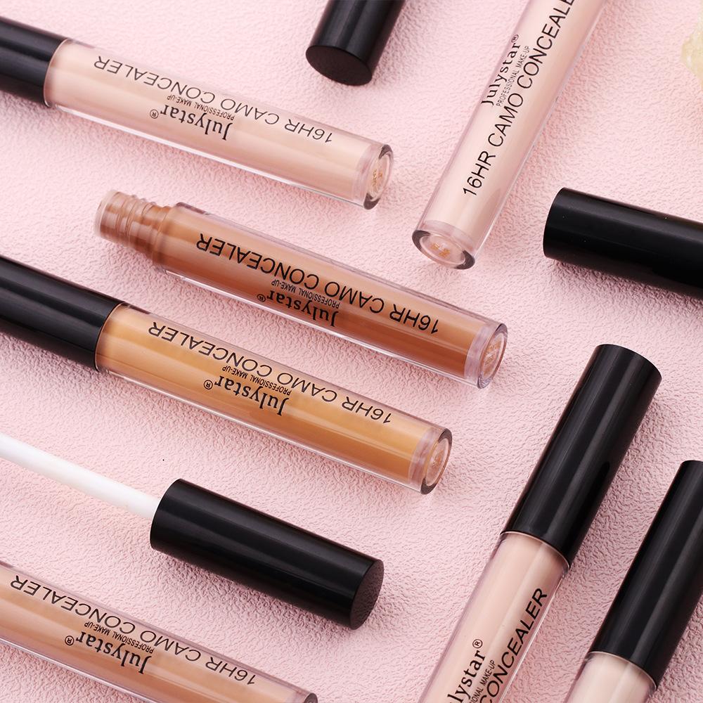 Julystar Waterproof and Sweat-proof Concealer Lasting Concealer Acne Mark Concealer Concealer To Cover Dark Circles
