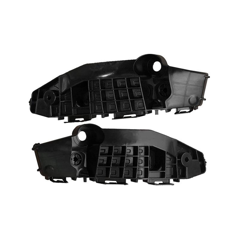 1 Pair Car Bumper Brackets Support TO1023126, TO1033126, 52536-0R070, 52536-42080 Fit for Toyota Rav4 -