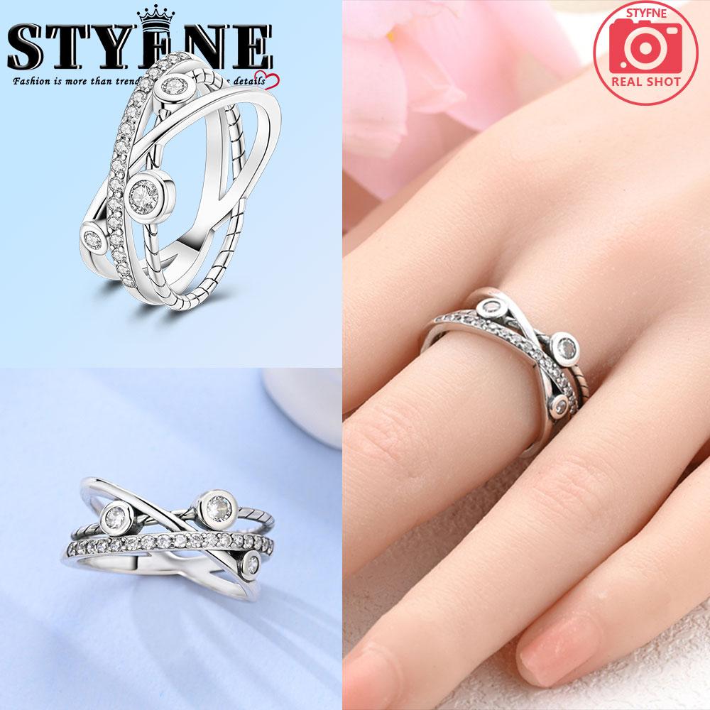 Valentine Day Engagement Ring copper Heart, Red, Pink, White, Blue Ring for Women Holiday Jewellery Gift High Quality