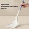 High Temperature Resistant Cooking Spoon Anti-Slip Handle Food Grade Silicone Non-Scratch Pot Protecting Spatula Soup Spoon Colander