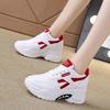 Inner Heightening White Shoes Women's Spring and Autumn Thick-soled Sports Shoes All-match Casual Women's Single Shoes