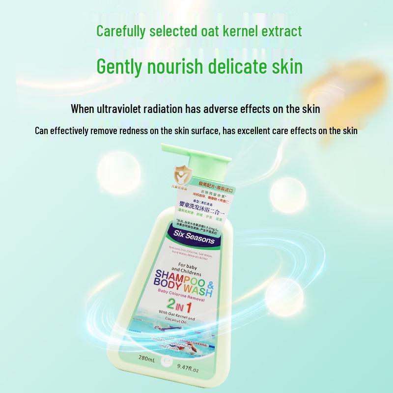 Sixth Season Baby 2-in-1 Shampoo & Shower Gel