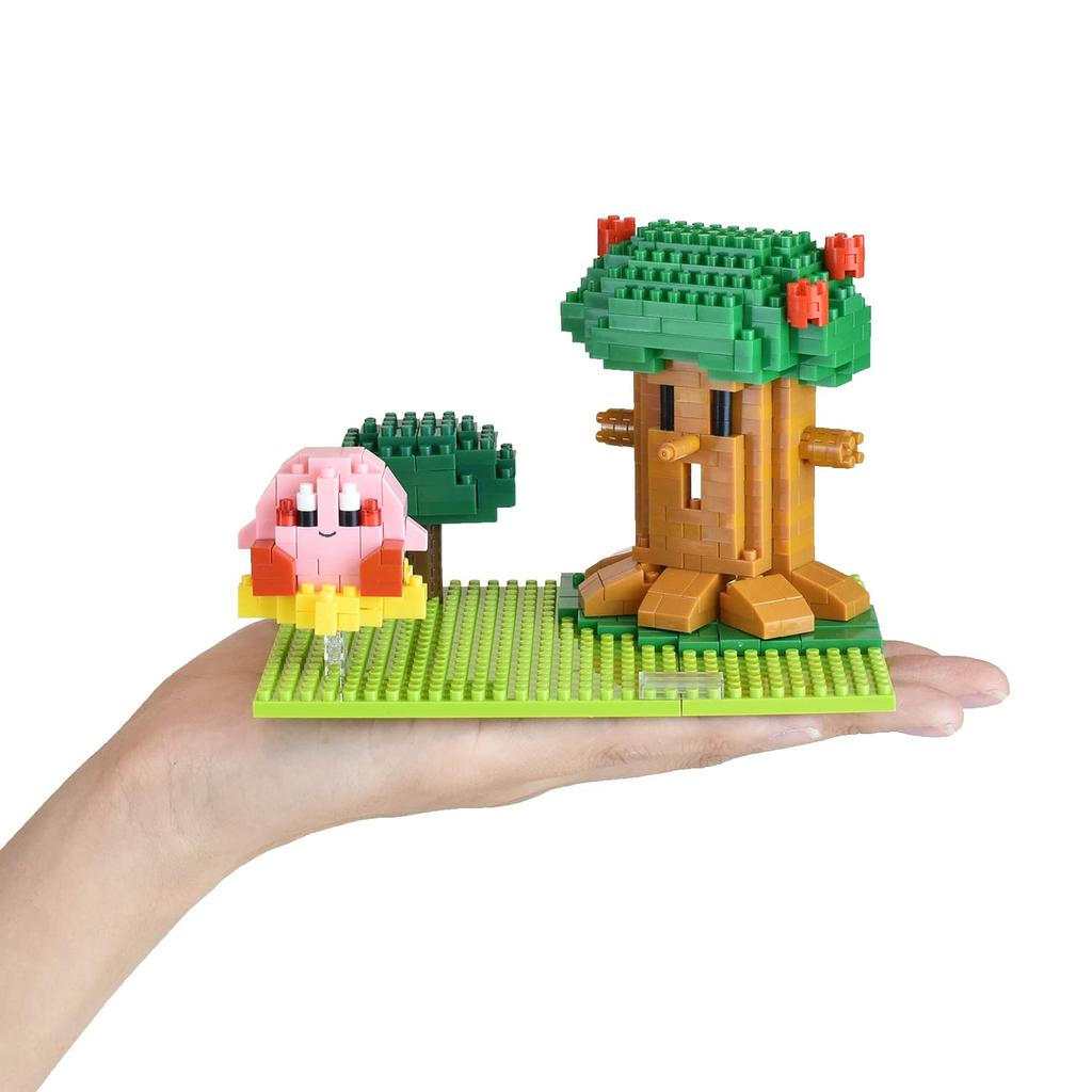 Kawada nanoblock Nanoblock Kirby of the Stars Pupupu Land NBH_230